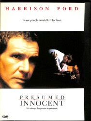 Harrison Ford Presumed Innocent DVD Film (108) DVD1435 - 3