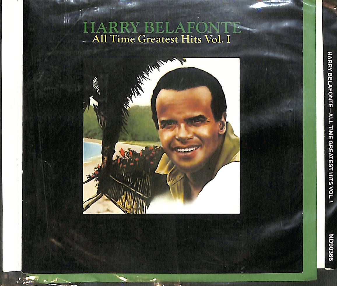 Harry Belafonte - All Time Greatest Hits, Vol. 1 CD (İkinci El) CD5796 - 1