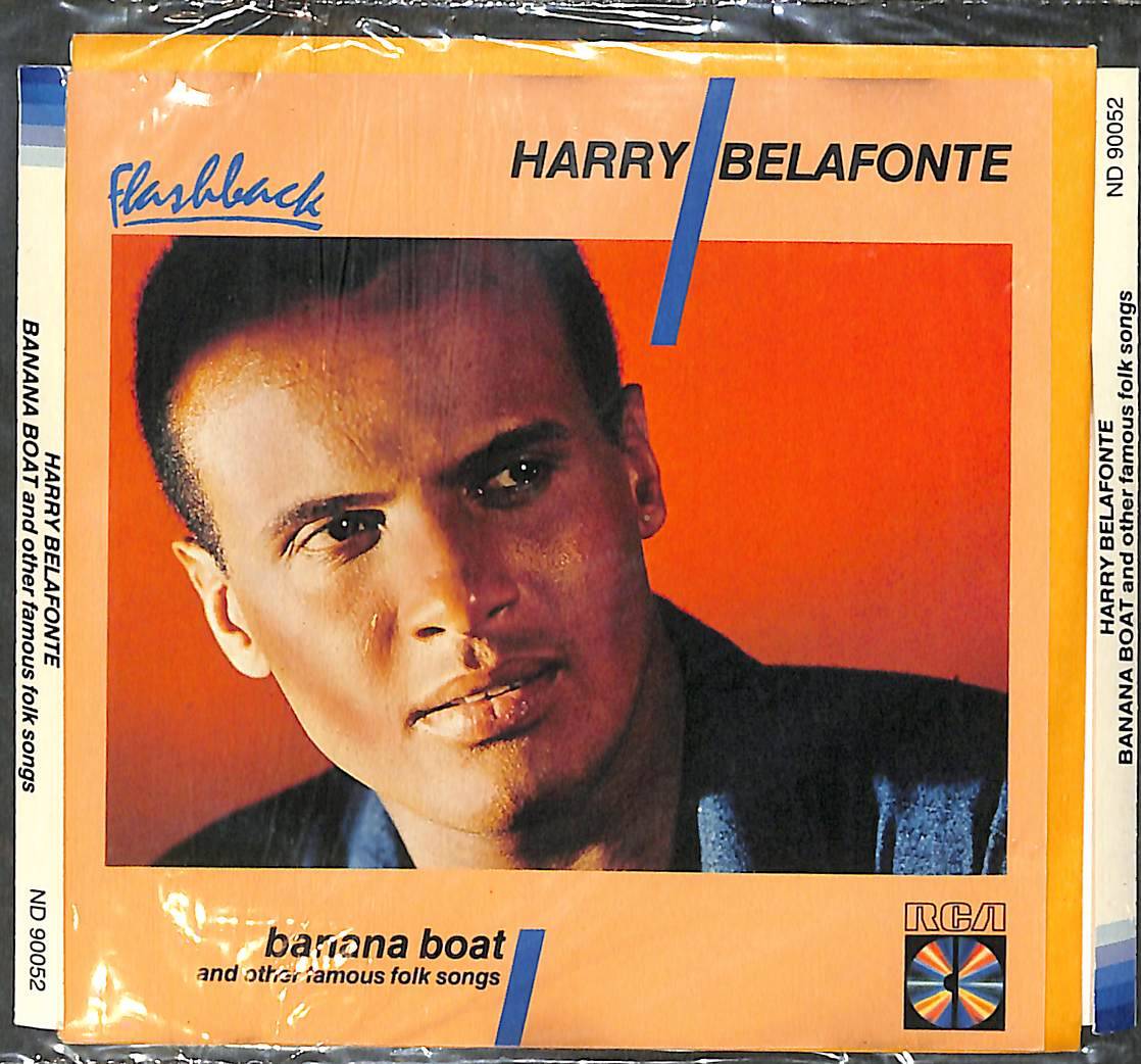 Harry Belafonte ‎– Banana Boat And Other Famous Folk Songs CD (İkinci El) CD5779 - 1