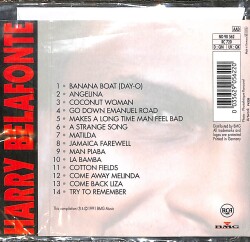 Harry Belafonte – The ★ Collection CD (İkinci El) CD5792 - 2