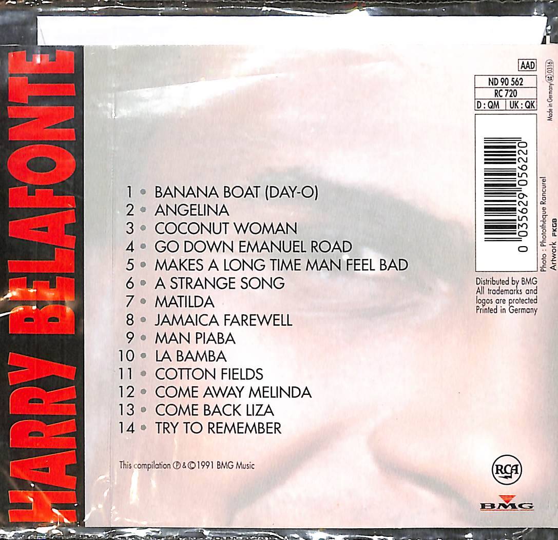 Harry Belafonte – The ★ Collection CD (İkinci El) CD5792 - 2
