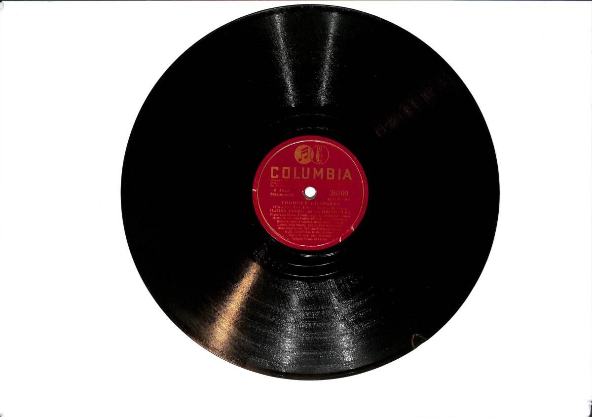 Harry James - Trumpet Rhapsody TAŞ PLAK (10/6.5) PLK26309 - 1