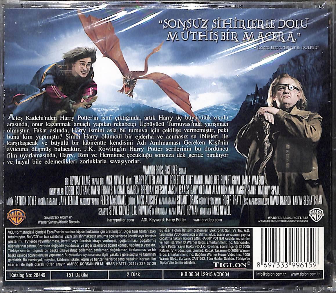 Harry Potter Ve Ateş Kadehi VCD Film (10/10) VCD26051 - 2