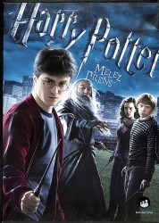 Harry Potter ve Melez Prens - Harry Potter and the Half-Blood Prince – Daniel Radcliffe, Emma Watson, Rupert Grint Orijinal DVD (İkinci El) DVD2918 - Gökçekoleksiyon