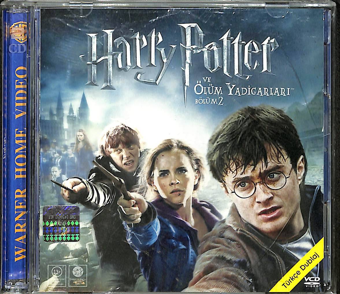Harry Potter ve Ölüm Yadigârları: Bölüm 2 VCD Film VCD26756 - 1