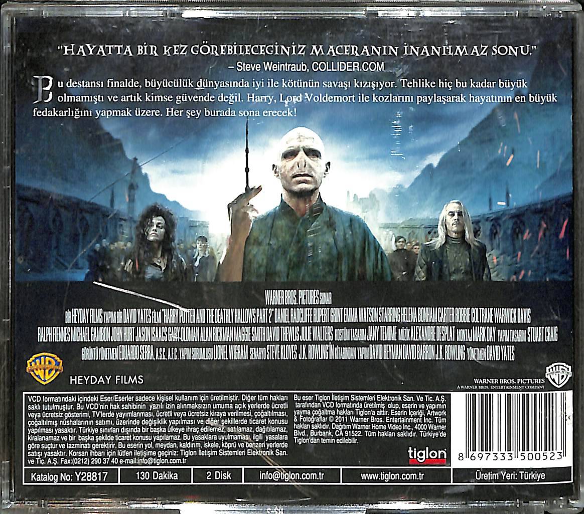 Harry Potter ve Ölüm Yadigârları: Bölüm 2 VCD Film VCD26756 - 2