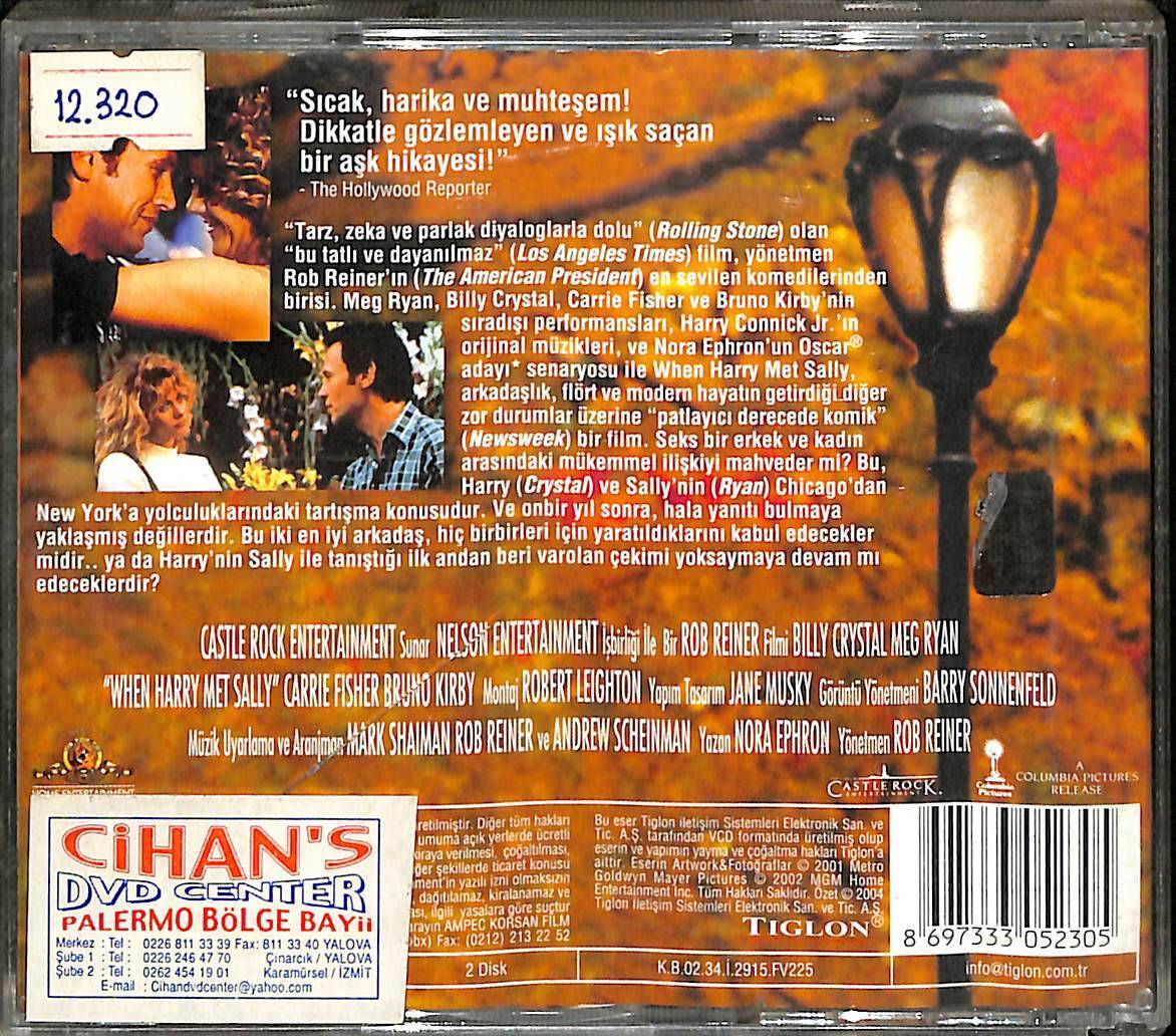 Harry Sally İle Tanışınca (Billy Crystal) VCD Film VCD15761 - 2
