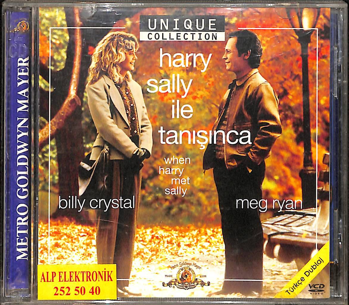 Harry Sally İle Tanışınca – When Harry Met Sally (1989) Orijinal VCD Film VCD28798 - 1