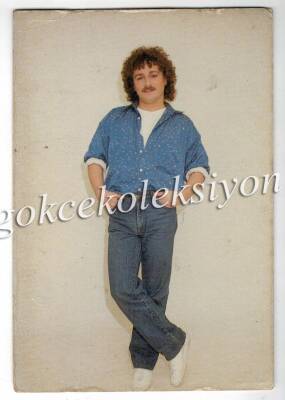 Harun Kolçak Kartpostalı KRT1505 - 1