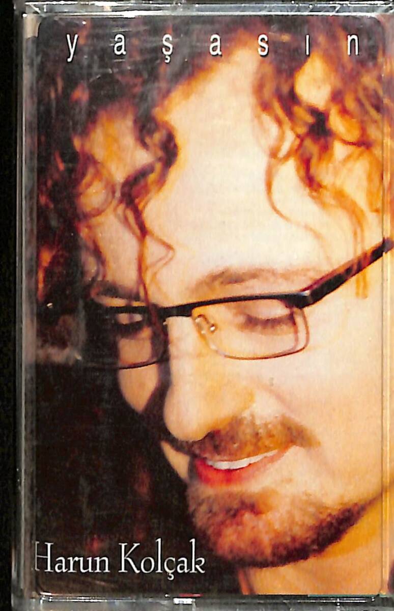 Harun Kolçak - Yaşasın Kaset (Sıfır Kaset) KST29118 - 1