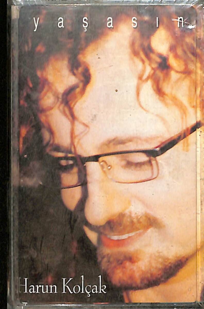 Harun Kolçak - Yaşasın Kaset (Sıfır Kaset) KST29458 - 1
