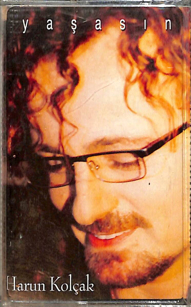 Harun Kolçak - Yaşasın Kaset (Sıfır Kaset) KST28806 - 1