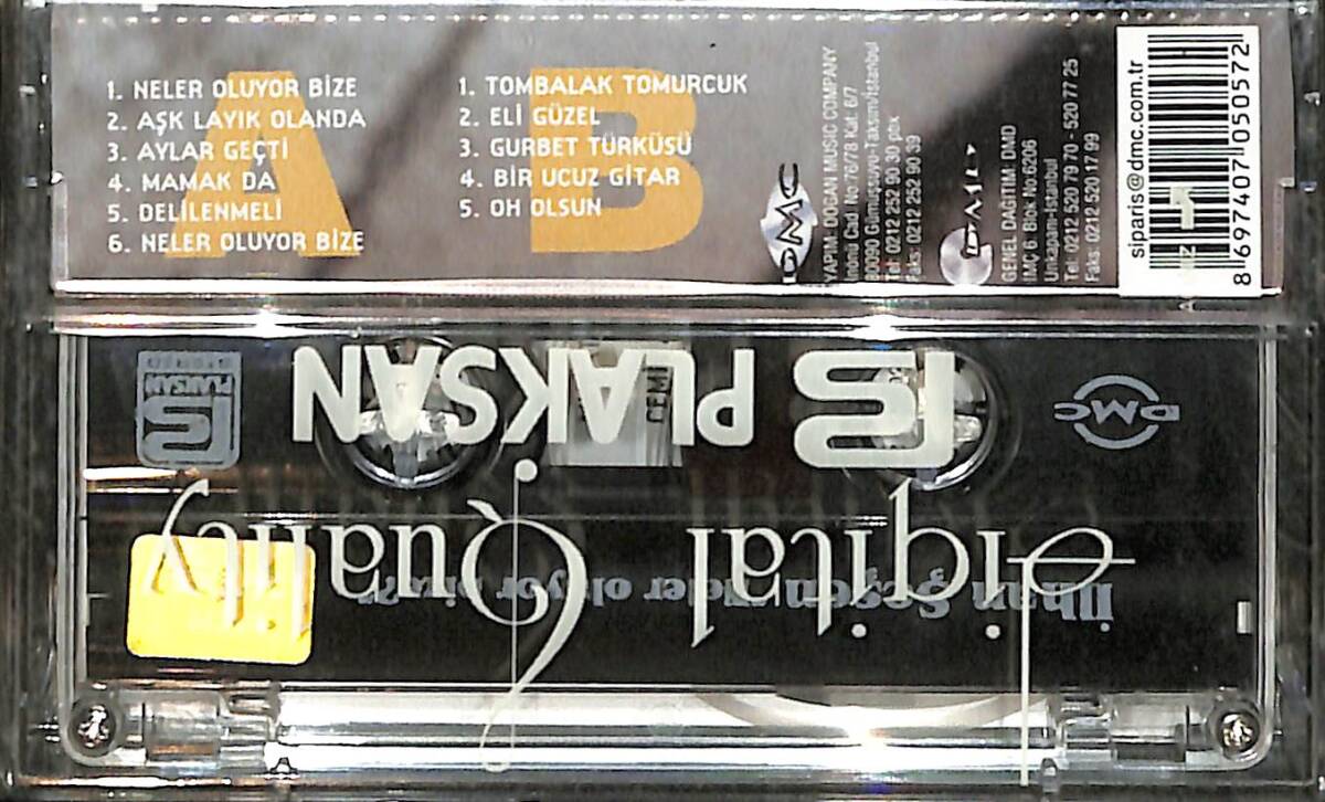 Harun Kolçak - Yaşasın Kaset (Sıfır) KST28294_Kopya(1) - 2
