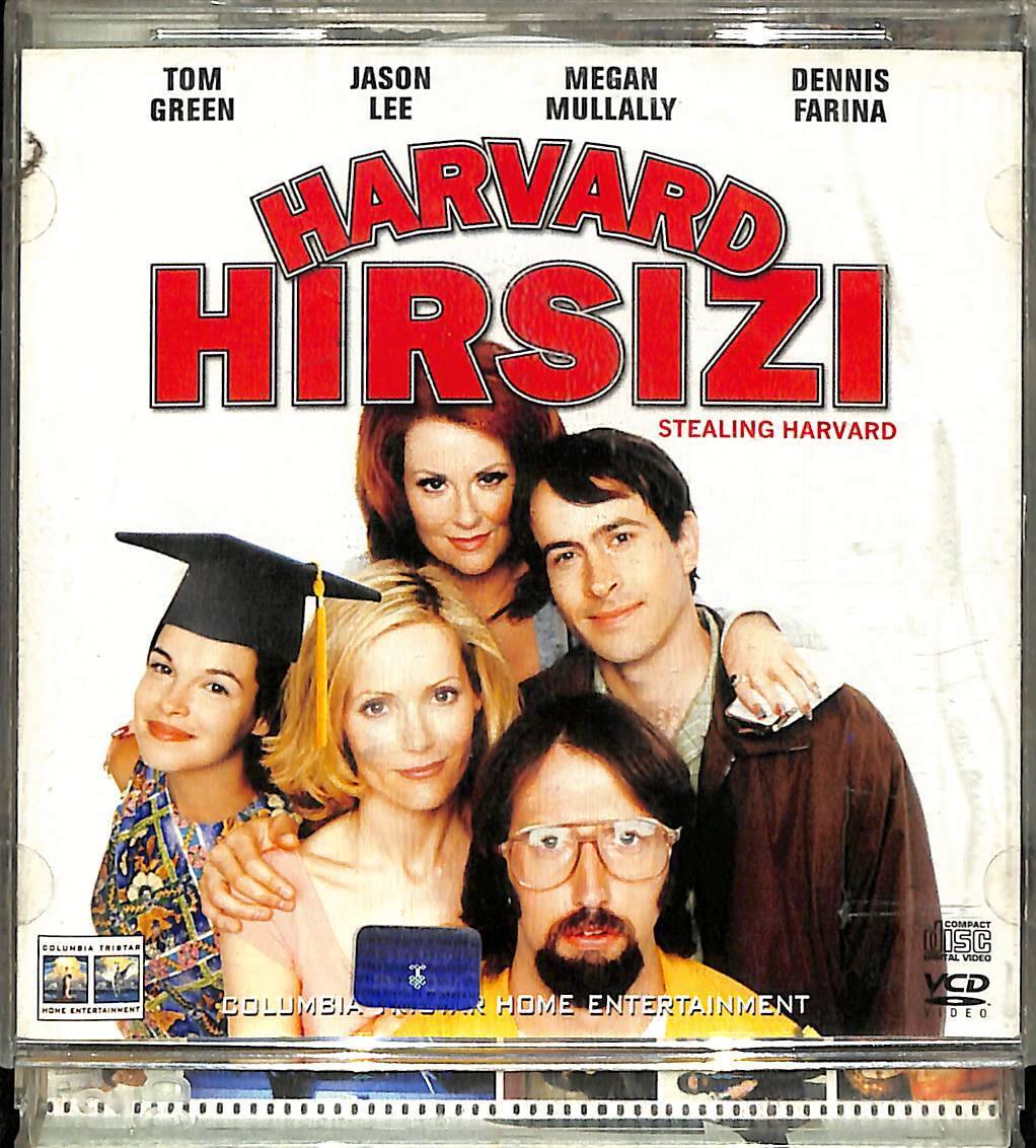Harvard Hırsızı VCD Film VCD14748 - 1