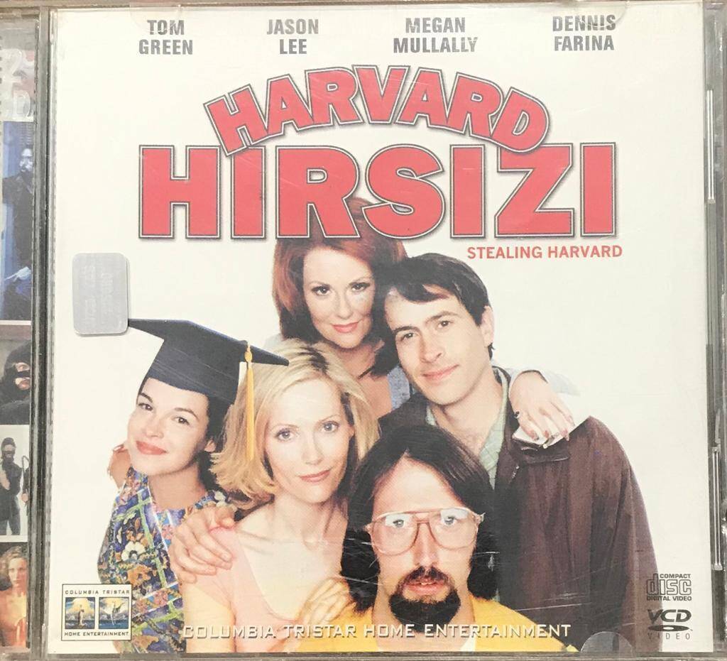Harvard Hırsızı VCD Film VCD1779 - 1