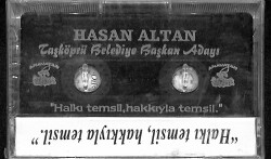 Hasan Altan - Her Şey Taşköprü İçin Kaset (Yeni) KST24770 - 4