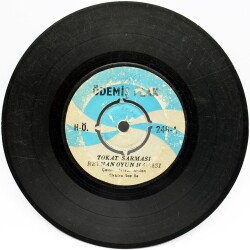 Hasan Arslan - 1-Tokat Sarması 2-Reyhan Oyun Havası Mini LP (106.5) PLK6788 - 1