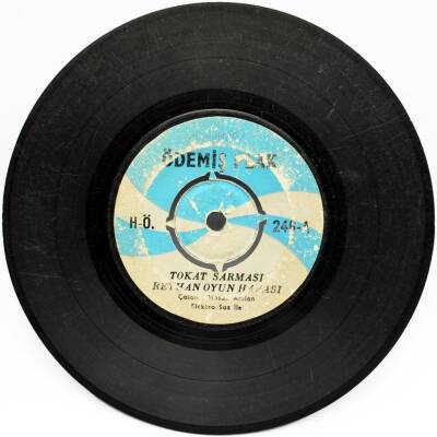 Hasan Arslan - 1-Tokat Sarması 2-Reyhan Oyun Havası Mini LP (106.5) PLK6788 - 1