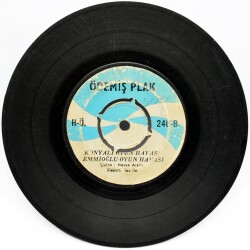 Hasan Arslan - 1-Tokat Sarması 2-Reyhan Oyun Havası Mini LP (106.5) PLK6788 - 2