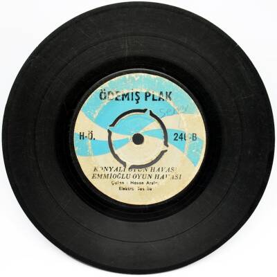 Hasan Arslan - 1-Tokat Sarması 2-Reyhan Oyun Havası Mini LP (106.5) PLK6788 - 2