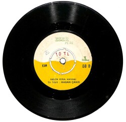 Hasan Çakır - Adaköy Deresi / Gelin Kına Havası Plak (10/5.5) PLK25047 - 2