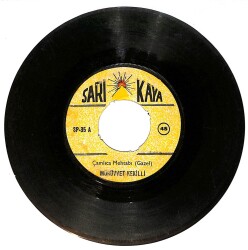 Mürüvvet Kekilli - Çamlıca Mehtabı / Seni Resmen Seviyorum Plak (10/5.5) PLK25145 - Gökçekoleksiyon