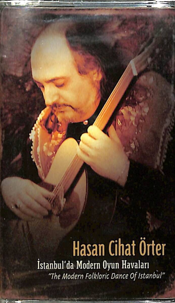 Hasan Cihat Örter - İstanbul'da Modern Oyun Havaları Kaset (Sıfır) KST26981 - 1
