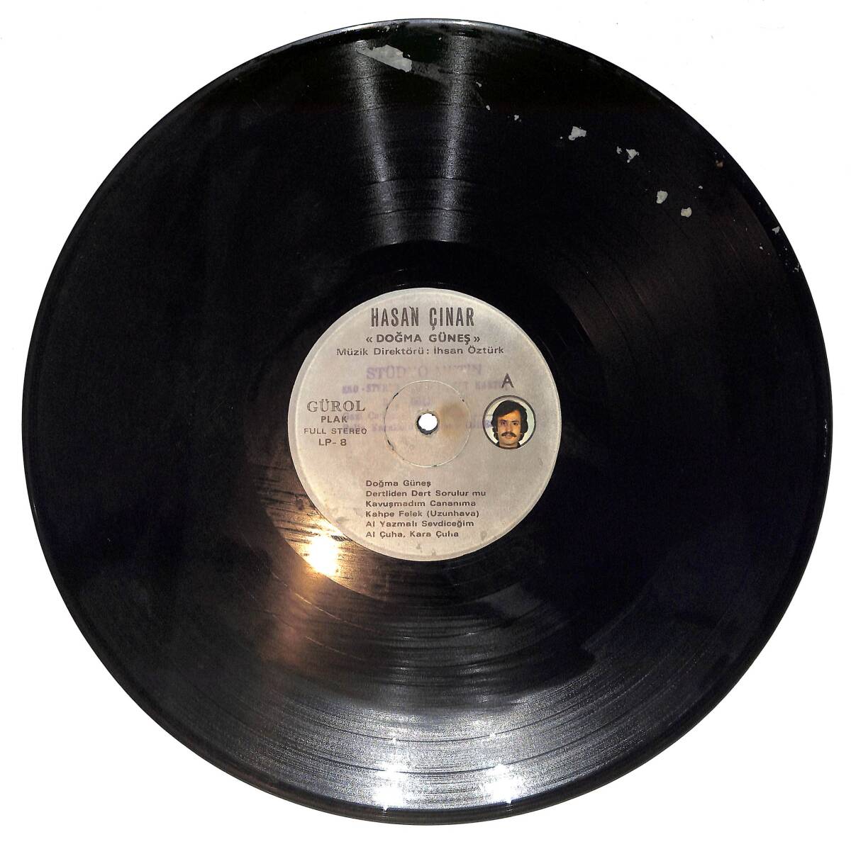 Hasan Çınar - Doğma Güneş LP PLAK (Açıklamayı Okuyunuz) PLK26688 - 2