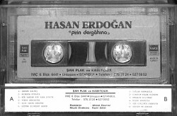 Hasan Erdoğan - Pirin Dergahına Kaset (İkinci El) KST24268 - 2
