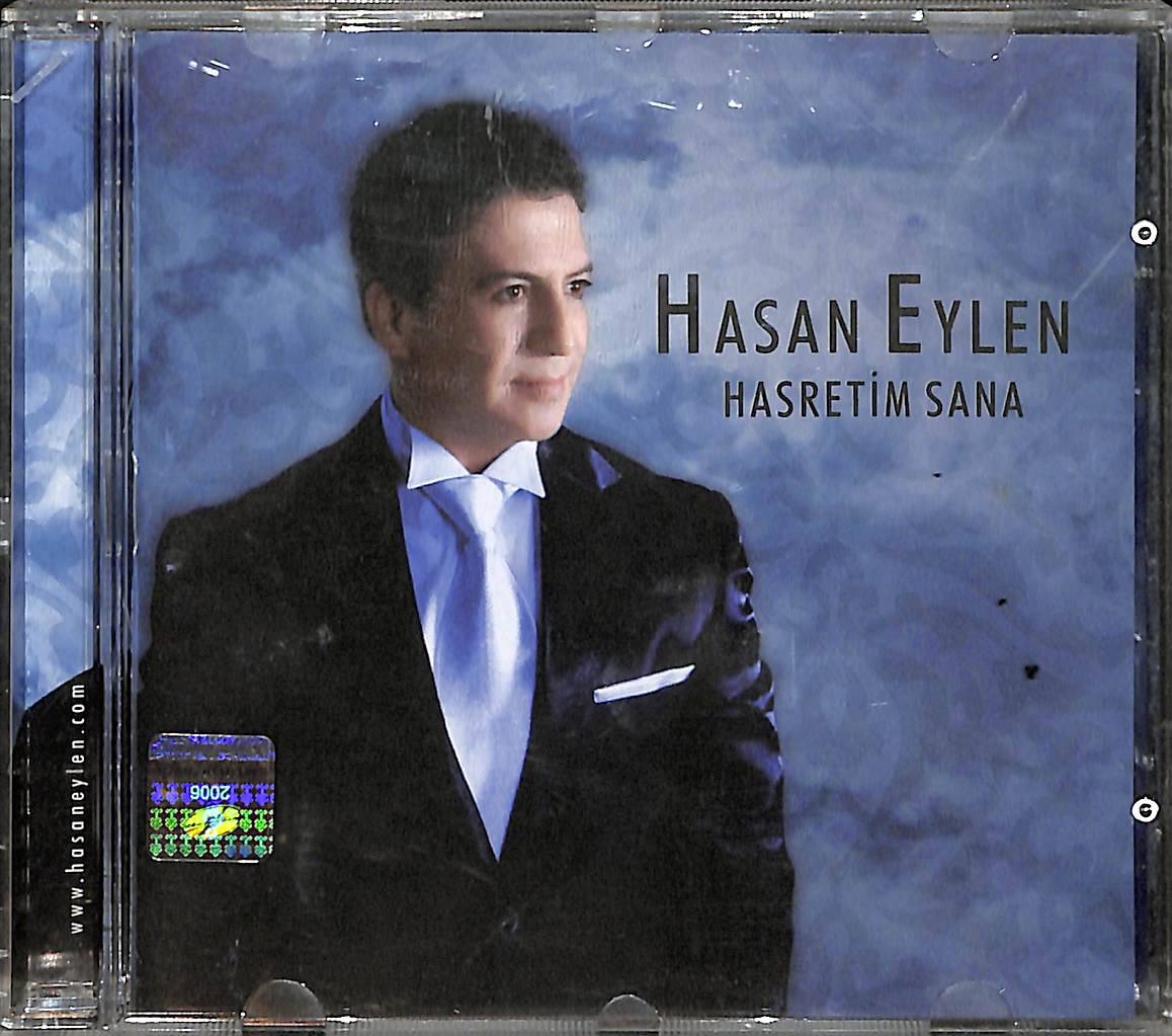 Hasan Eylen - Hasretim Sana CD (İkinci El) CD5609 - 1