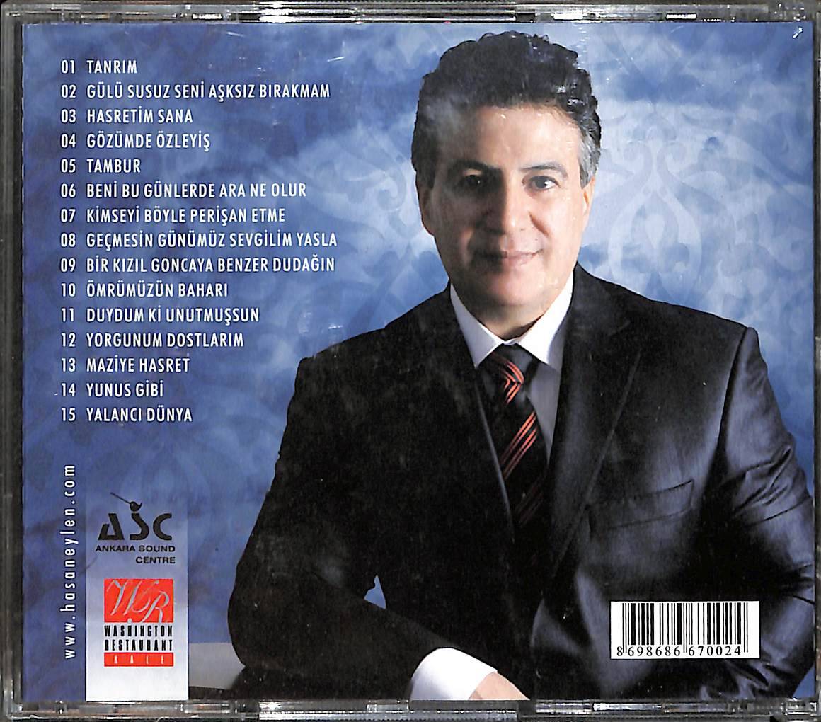 Hasan Eylen - Hasretim Sana CD (İkinci El) CD5609 - 2
