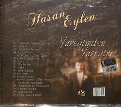 Hasan Eylen - Yüreğimden Yüreğine CD (İkinci El) CD4490 - 2