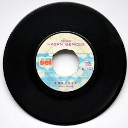 Hasan Gencer - Konyalı PLAK (10/7) PLK3567 - 1
