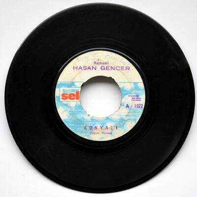 Hasan Gencer - Konyalı PLAK (10/7) PLK3567 - 1