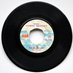 Hasan Gencer - Konyalı PLAK (10/7) PLK3567 - 2