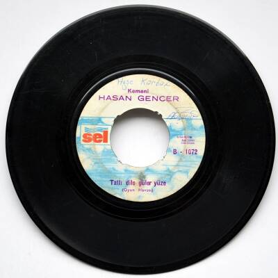 Hasan Gencer - Konyalı PLAK (10/7) PLK3567 - 2