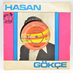 Hasan Gökçe - Gariban PLAK (10/5.5) PLK2268 - 1