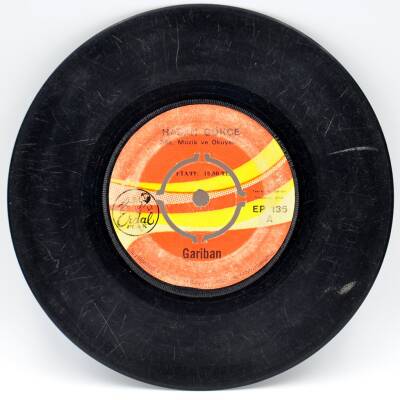 Hasan Gökçe - Gariban PLAK (10/5.5) PLK2268 - 2