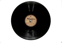 Sivaslı Aşık Veysel ve İbrahim - Emrah / Mecnun Leyla TAŞ PLAK (10/7) *ÇOK NADİR* PLK26227 - Gökçekoleksiyon