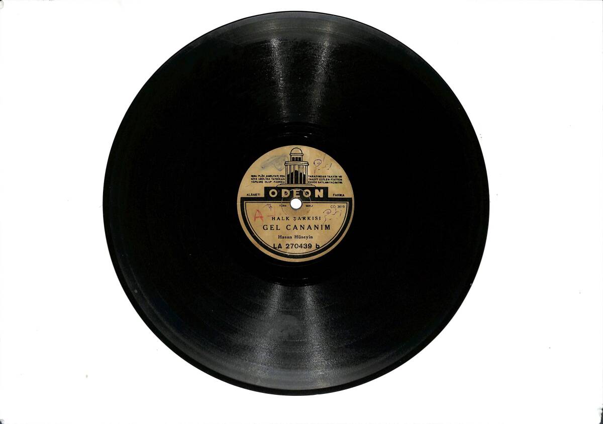 Hasan Hüseyin - Gafil Gezme & Gel Cananım TAŞ PLAK (10/7) PLK26226 - 2