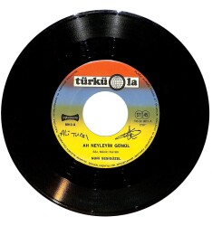 Nuri Sesigüzel - Ah Neyleyim Gönül / Uğrunda Ağarttım Ben Saçlarımı Plak (10/7) PLK26172 - Gökçekoleksiyon
