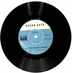 Hasan Kaya - Canlı Girdim Mezara / Dağlar Kalksın Aradan Plak (10/7) PLK26171 - 1