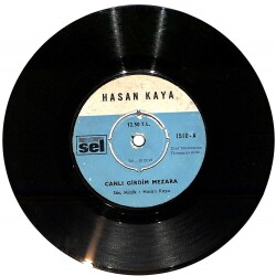 Hasan Kaya - Canlı Girdim Mezara / Dağlar Kalksın Aradan Plak (10/7) PLK26171 - 2