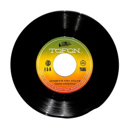 Hasan Köseoğlu - Sevemedim Kara Gözlüm / Seni Nasıl Özledim (10/7) PLK337 - 1