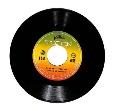 Hasan Köseoğlu - Sevemedim Kara Gözlüm / Seni Nasıl Özledim (10/7) PLK337 - 2