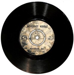 Mürüvvet Kekilli ‎– Adanaya Gel / Kara Gözlerin Plak (10/7) PLK25303 - Gökçekoleksiyon