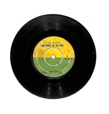 Hasan Polat - Bana mı Garezin / Her Daim Felek Yıllar Oldu Ben Gurbete Düşeli PLAK (10/5.5) PLK18850 - 2