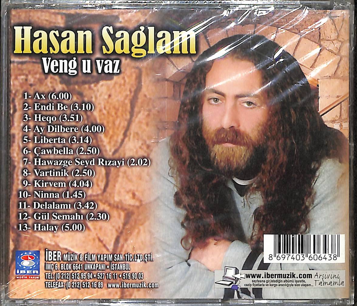 Hasan Sağlam - Veng U Vaz CD (Sıfır) CD4212 - 2
