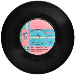 Hasan Temel - Ağlama Gülüm Ağlama (107.5) PLK10437 - 1