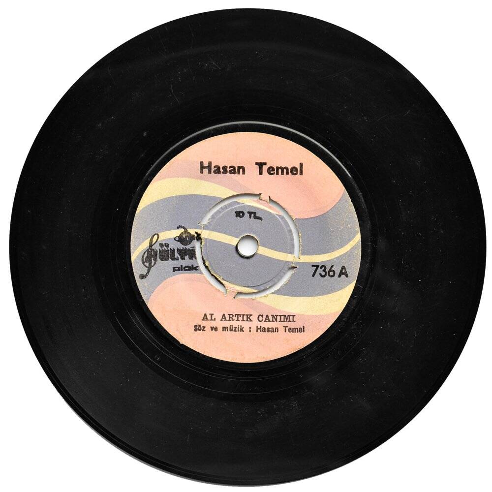 Hasan Temel - Al Artık Canımı (108) PLK10441 - 1